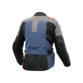 Giacca T-UR ROADBOOK blue grey