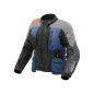 Jacke T-UR ROADBOOK blue grey
