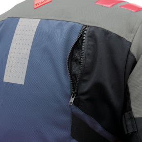Jacke T-UR ROADBOOK blue grey | MotoGM