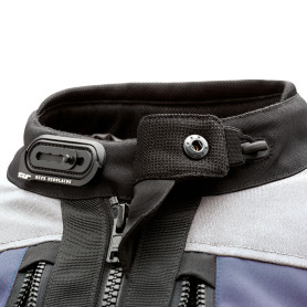 Jacke T-UR ROADBOOK blue grey | MotoGM
