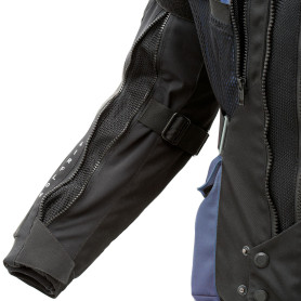 Veste T-UR ROADBOOK bleu grey | MotoGM