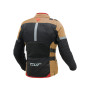 Moto jacket T-UR TRANSFER BLACK SAND