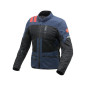Jacke T-UR TRANSFER BLACK BLUE Jacke T-UR TRANSFER BLACK BLUE