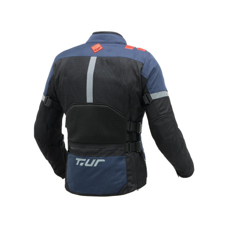 Giacca T-UR TRANSFER BLACK BLUE