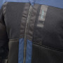 Moto jacket T-UR TRANSFER BLACK BLUE