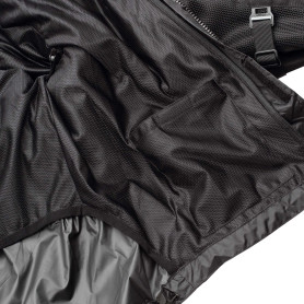 Jacke T-UR TRANSFER BLACK BLUE | MotoGM