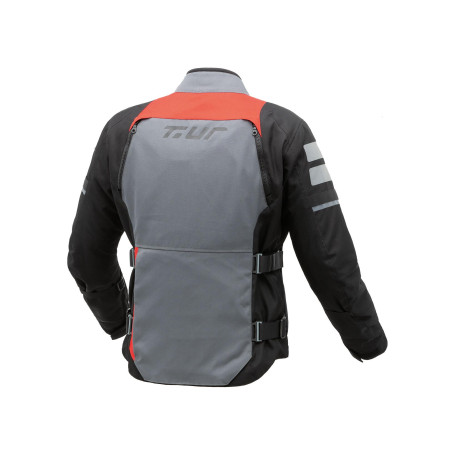 Giacca T-UR NEVADA DARK GREY RED