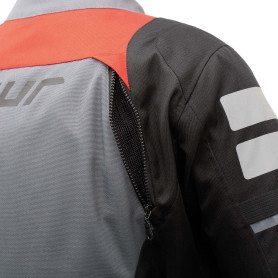 Jacke T-UR NEVADA DARK GREY RED | MotoGM