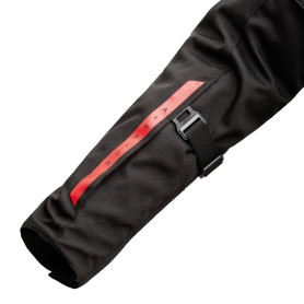 Chaqueta T-UR NEVADA DARK GREY RED | MotoGM