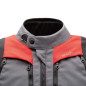 Jacke T-UR NEVADA DARK GREY RED Jacke T-UR NEVADA DARK GREY RED