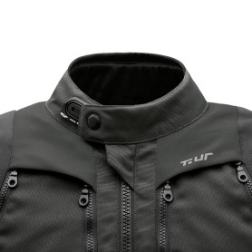 Chaqueta T-UR NEVADA BLACK | MotoGM