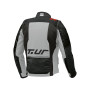 Jacket T-UR J-THREE ARM LINK LIGHT GREY RED