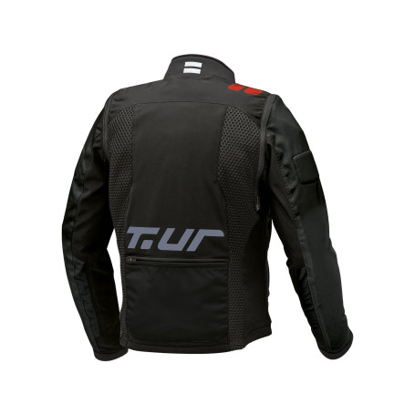 JACKET T-UR J-THREE ARM LINK BLACK