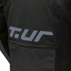 Chaqueta T-UR J-THREE ARM LINK BLACK | MotoGM