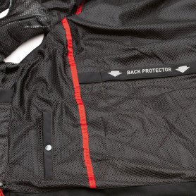 Chaqueta T-UR J-THREE ARM LINK BLACK | MotoGM