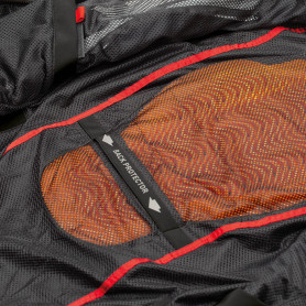 Chaqueta T-UR J-THREE ARM LINK BLACK | MotoGM