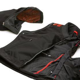 JACKET T-UR J-THREE ARM LINK BLACK | MotoGM