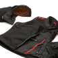 Chaqueta T-UR J-THREE ARM LINK BLACK