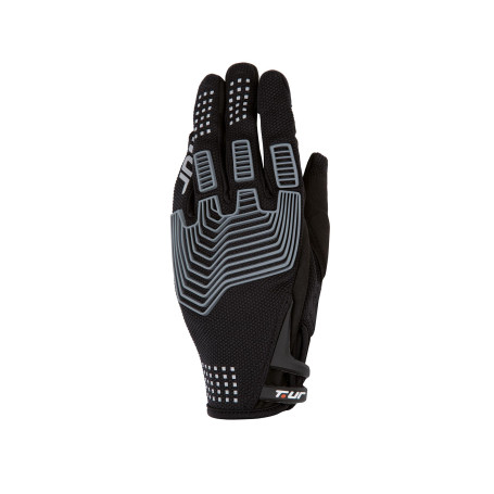 Gants été moto T-UR G-THREE noir