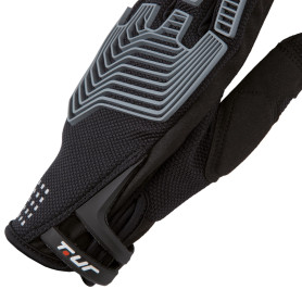 Guantes estivi moto T-UR G-THREE negro | MotoGM