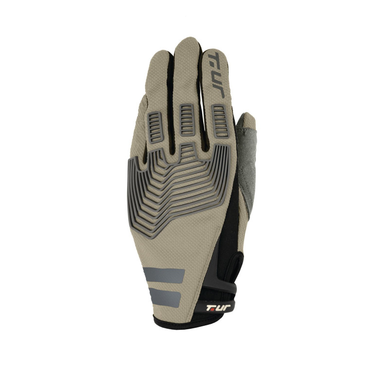 Handschuhe estivi Motorrad T-UR G-THREE SAND GREY Handschuhe estivi Motorrad T-UR G-THREE SAND GREY