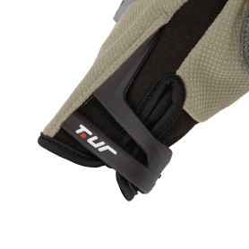 Handschuhe estivi Motorrad T-UR G-THREE SAND GREY | MotoGM