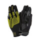 Guantes estivi moto T-UR G-THREE black yellow fluo Guantes estivi moto T-UR G-THREE black yellow fluo