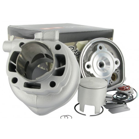 Cylinder Stage6 Alu. Racing 70 CC One Ring H2O for Mot. Minarelli 50 LC sp.Ø 10