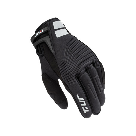 Gants été moto T-UR G-FIVE BLACK