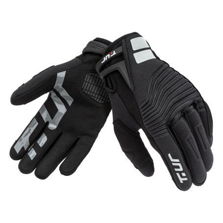 Guanti estivi moto T-UR G-FIVE BLACK