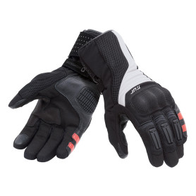 Guantes estivi moto T-UR TR-P BLACK LIGHT GREY | MotoGM