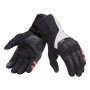 Summer gloves T-UR TR-P BLACK LIGHT GREY