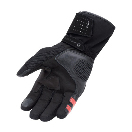 Guantes estivi moto T-UR TR-P BLACK LIGHT GREY