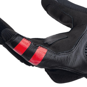 Guanti estivi moto T-UR TR-P BLACK LIGHT GREY | MotoGM
