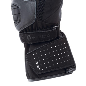 Guantes estivi moto T-UR TR-P BLACK LIGHT GREY | MotoGM