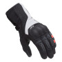 Summer gloves T-UR TR-P BLACK LIGHT GREY