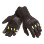 Guanti estivi moto T-UR TR-P BLACK YELLOW FLUO