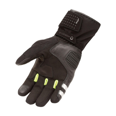 Guanti estivi moto T-UR TR-P BLACK YELLOW FLUO