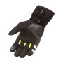 Summer gloves T-UR TR-P BLACK LIGHT GREY T-UR TR-P BLACK YELLOW FLUO