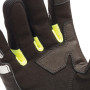 Summer gloves T-UR TR-P BLACK LIGHT GREY T-UR TR-P BLACK YELLOW FLUO