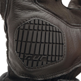 Guantes estivi moto T-UR TR-P BLACK YELLOW FLUO | MotoGM