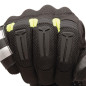 Guantes estivi moto T-UR TR-P BLACK YELLOW FLUO
