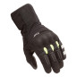 Guantes estivi moto T-UR TR-P BLACK YELLOW FLUO