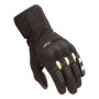 Summer gloves T-UR TR-P BLACK LIGHT GREY T-UR TR-P BLACK YELLOW FLUO