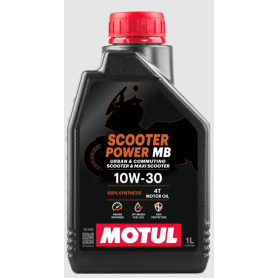 Motul Scooter Engine Oil 10W30 MB 4T | MotoGM