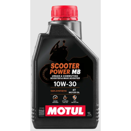 Olio motore Motul scooter 10W30 MB 4T