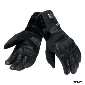 Guante(s) de invierno moto T-UR G-WARM 3 BLACK | MotoGM