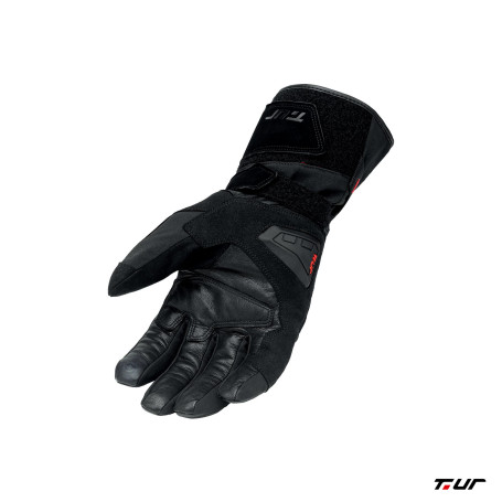 Guante(s) de invierno moto T-UR G-WARM 3 BLACK