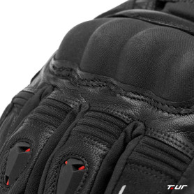 Guante(s) de invierno moto T-UR G-WARM 3 BLACK | MotoGM
