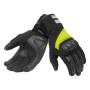 Gants été moto T-UR G-ONE PRO BLACK YELLOW